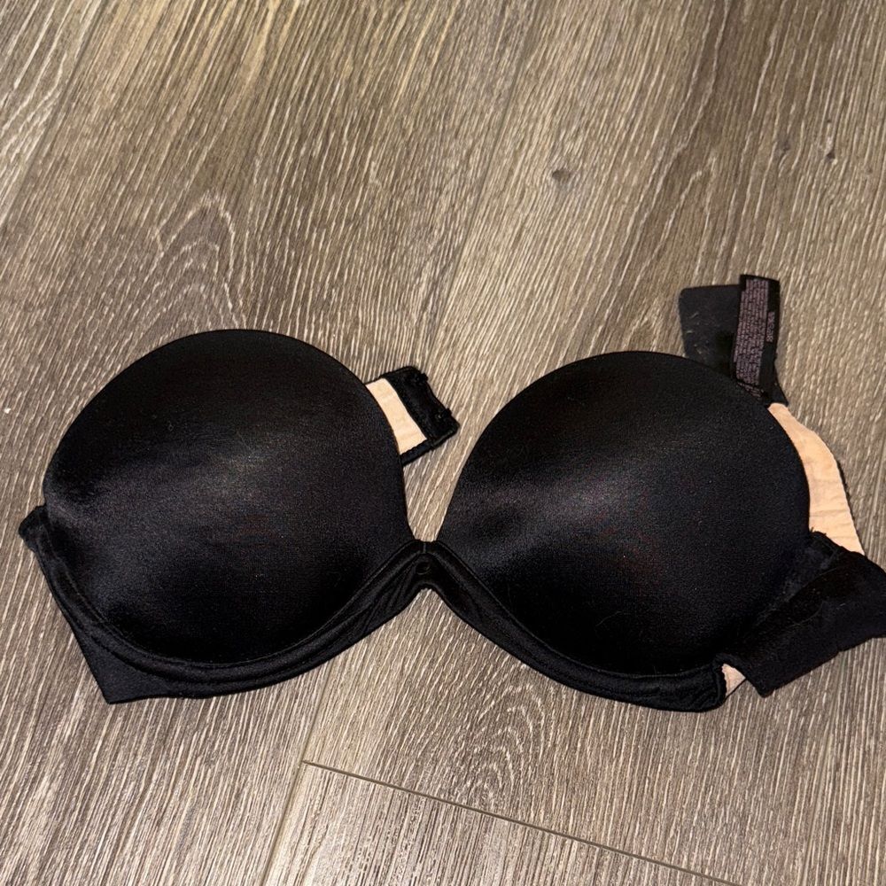 Victoria's Secret Black Push-Up Bra